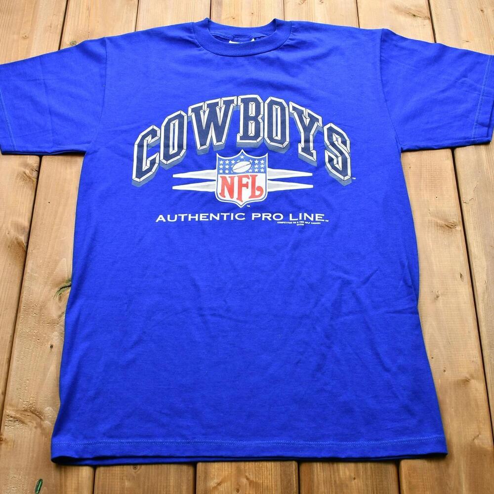 1996 Dallas Cowboys T Shirt Men_S L Nfl Authentic Pro Line 90S Streetwear